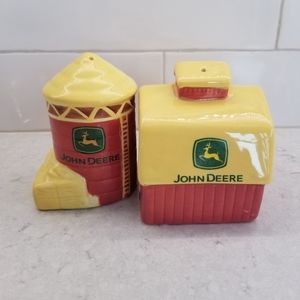 John Deere Salt and Pepper Shaker